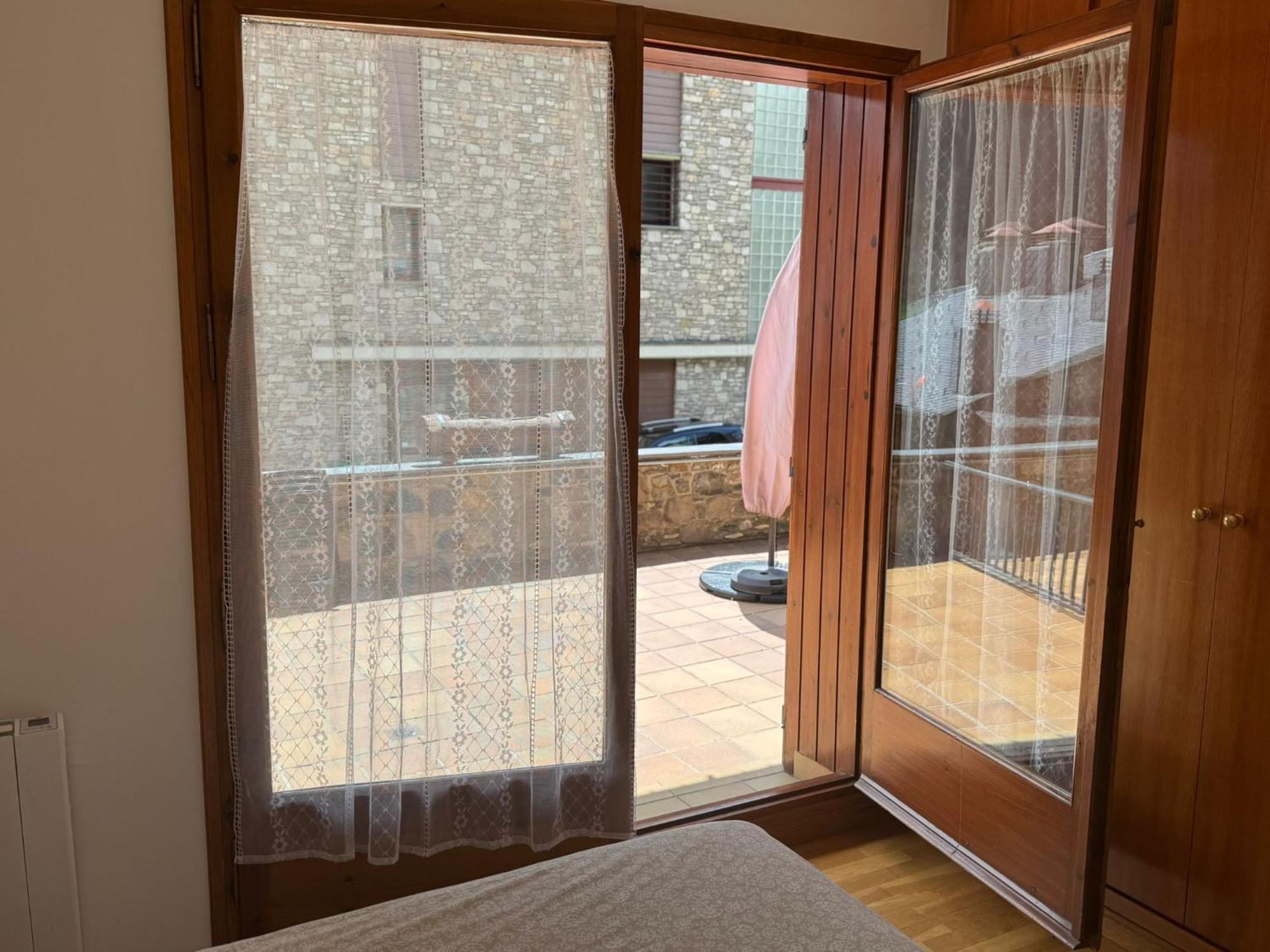 Una Terraza Con Encanto El Tarter Esterno foto